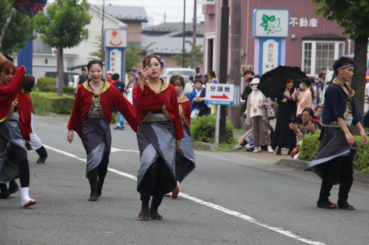 奥州前沢よさこいFesta17その2（奥州前沢よさこいフェスタ2024) 2024/07/14