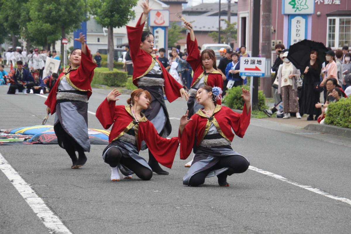 奥州前沢よさこいFesta17その2（奥州前沢よさこいフェスタ2024) 2024/07/14