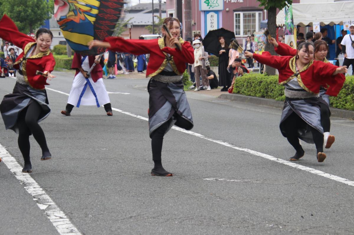 奥州前沢よさこいFesta17その2（奥州前沢よさこいフェスタ2024) 2024/07/14