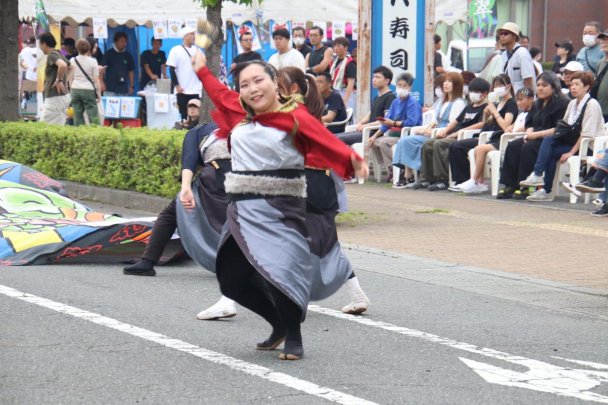 奥州前沢よさこいFesta17その2（奥州前沢よさこいフェスタ2024) 2024/07/14