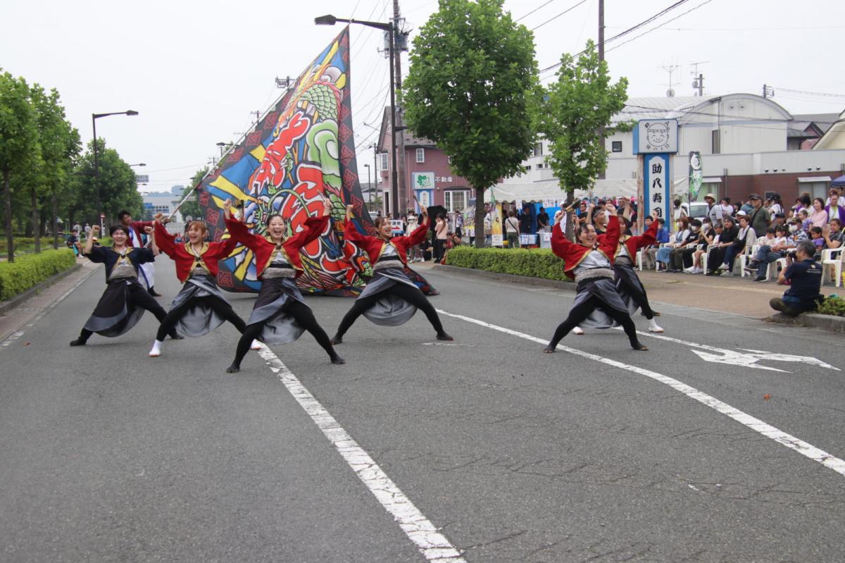 奥州前沢よさこいFesta17その2（奥州前沢よさこいフェスタ2024) 2024/07/14