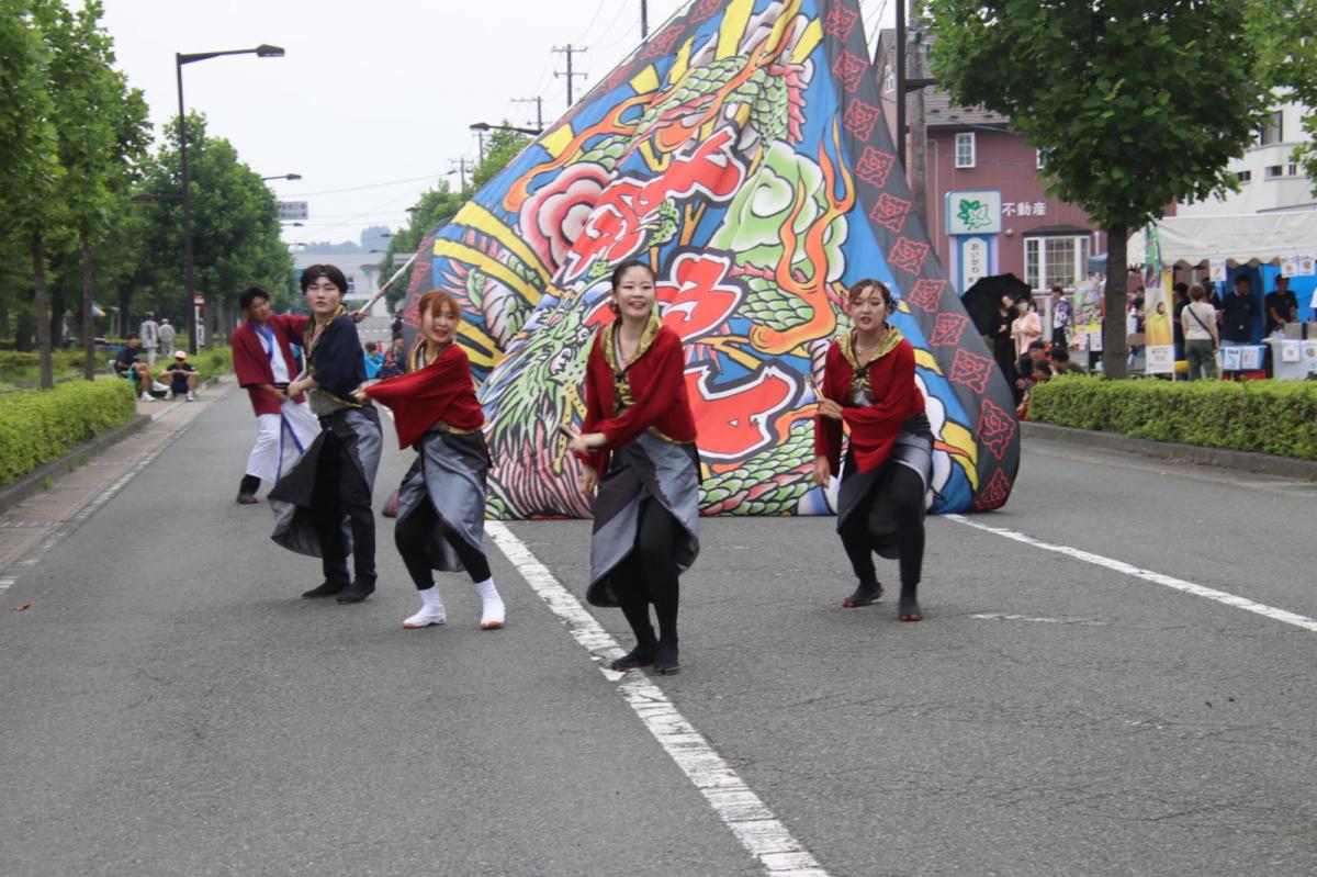 奥州前沢よさこいFesta17その2（奥州前沢よさこいフェスタ2024) 2024/07/14