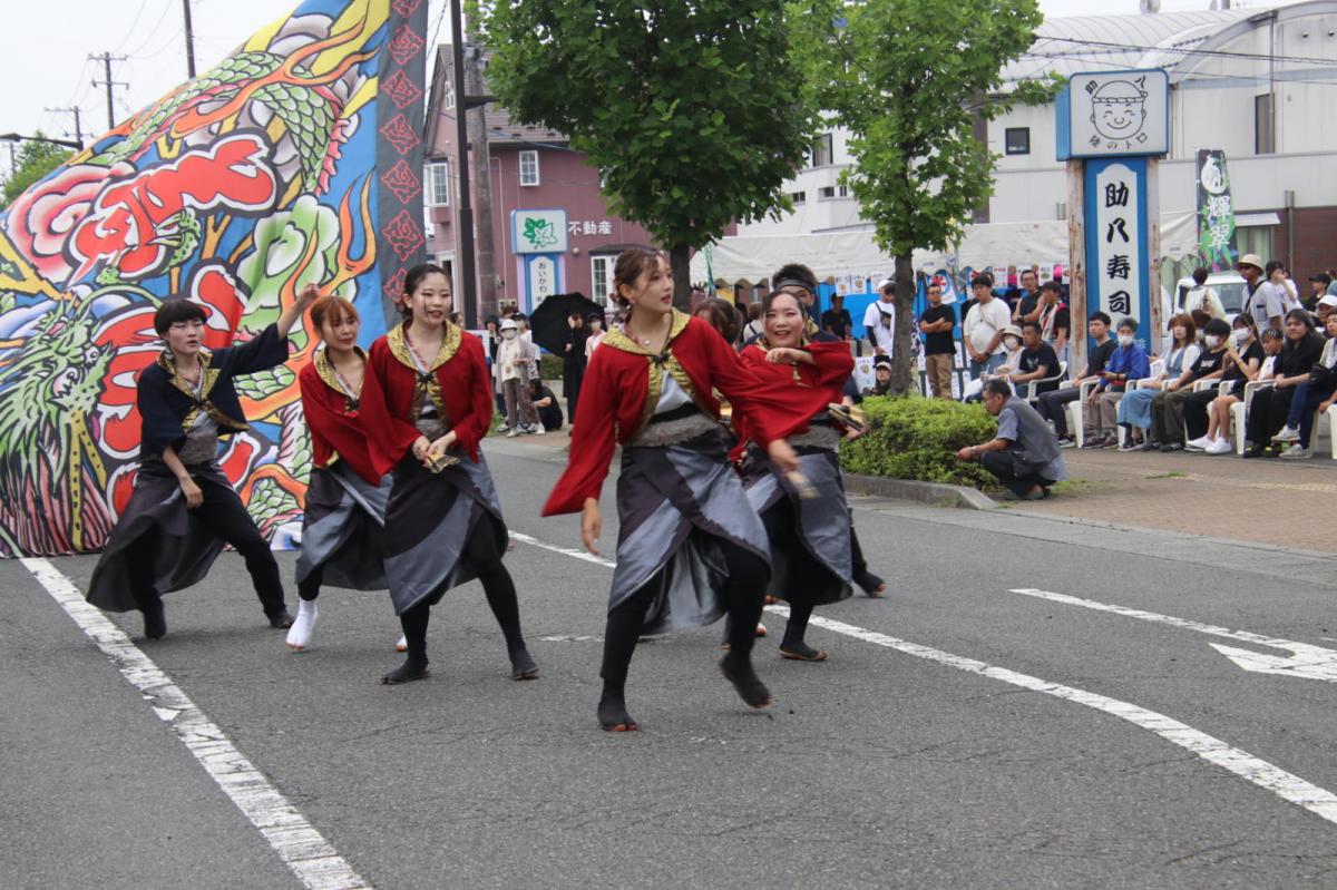 奥州前沢よさこいFesta17その2（奥州前沢よさこいフェスタ2024) 2024/07/14