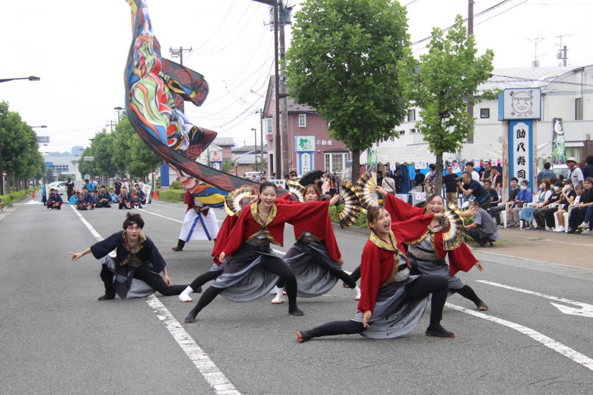 奥州前沢よさこいFesta17その2（奥州前沢よさこいフェスタ2024) 2024/07/14