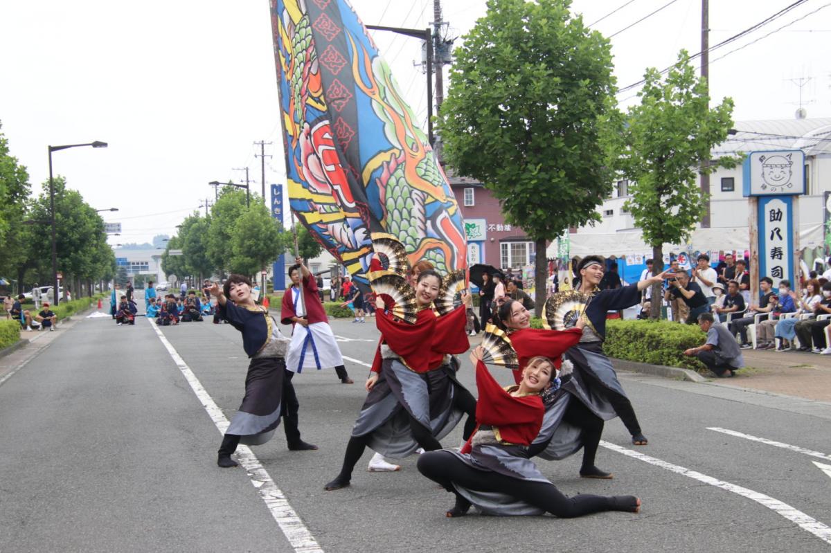 奥州前沢よさこいFesta17その2（奥州前沢よさこいフェスタ2024) 2024/07/14