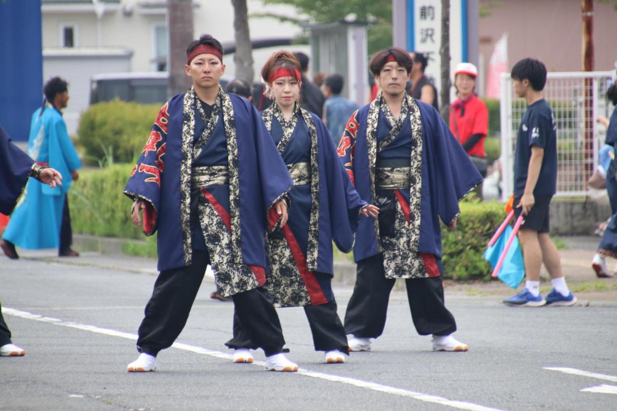 奥州前沢よさこいFesta17その2（奥州前沢よさこいフェスタ2024) 2024/07/14