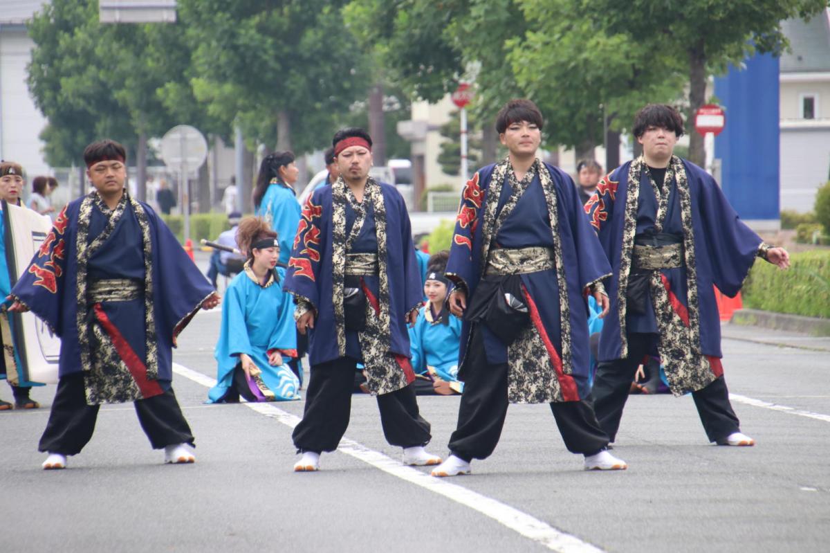 奥州前沢よさこいFesta17その2（奥州前沢よさこいフェスタ2024) 2024/07/14