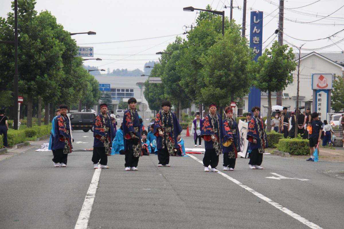 奥州前沢よさこいFesta17その2（奥州前沢よさこいフェスタ2024) 2024/07/14
