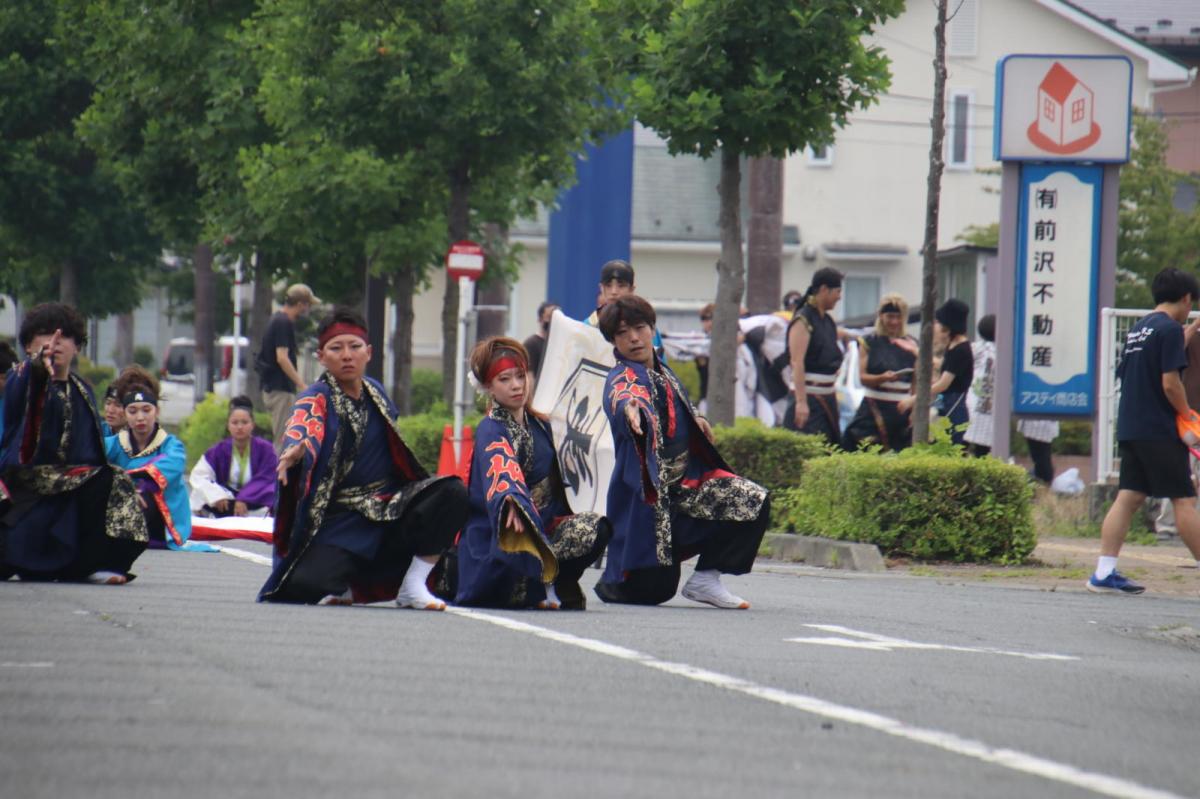 奥州前沢よさこいFesta17その2（奥州前沢よさこいフェスタ2024) 2024/07/14