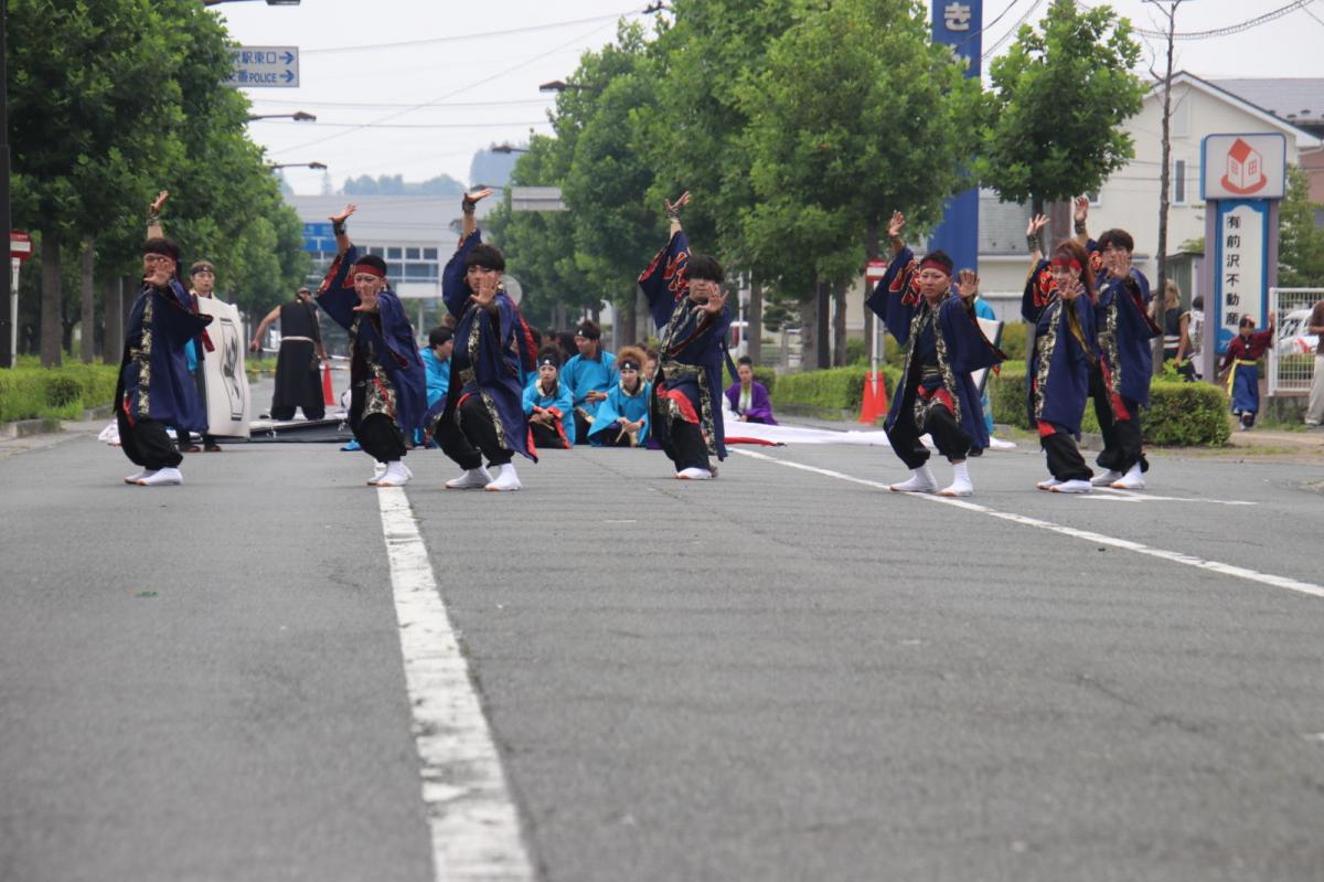 奥州前沢よさこいFesta17その2（奥州前沢よさこいフェスタ2024) 2024/07/14