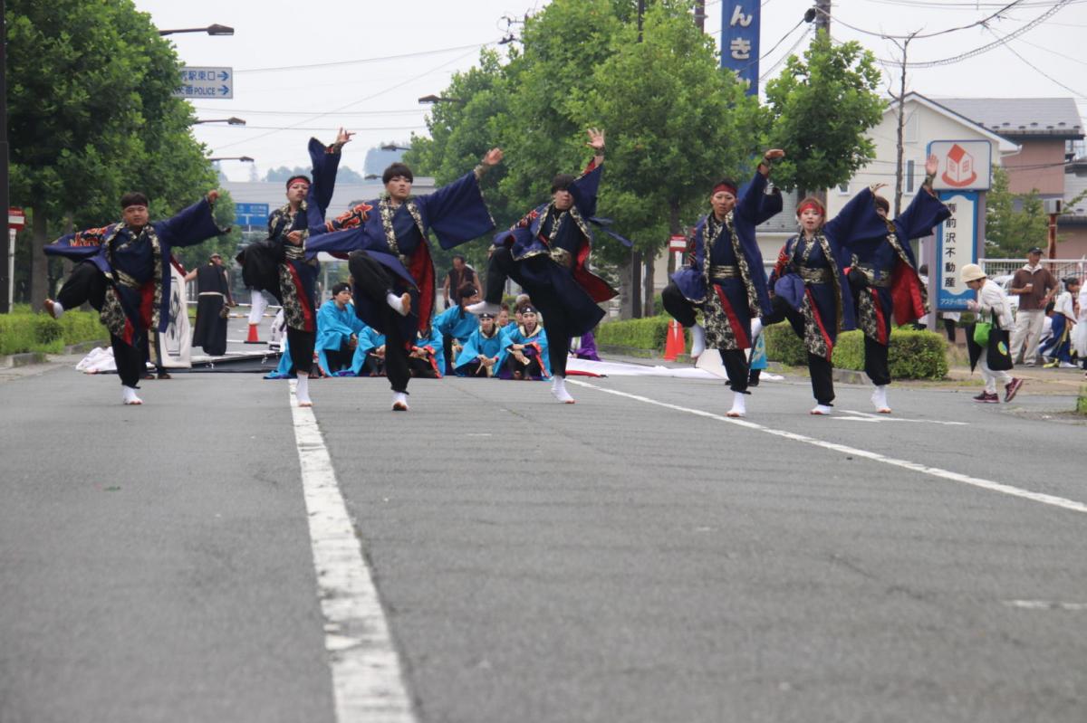 奥州前沢よさこいFesta17その2（奥州前沢よさこいフェスタ2024) 2024/07/14