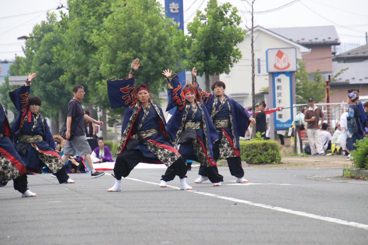 奥州前沢よさこいFesta17その2（奥州前沢よさこいフェスタ2024) 2024/07/14