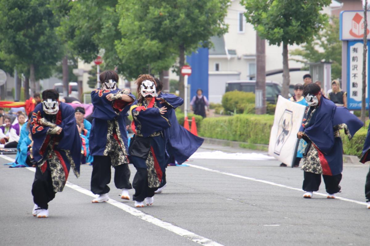 奥州前沢よさこいFesta17その2（奥州前沢よさこいフェスタ2024) 2024/07/14