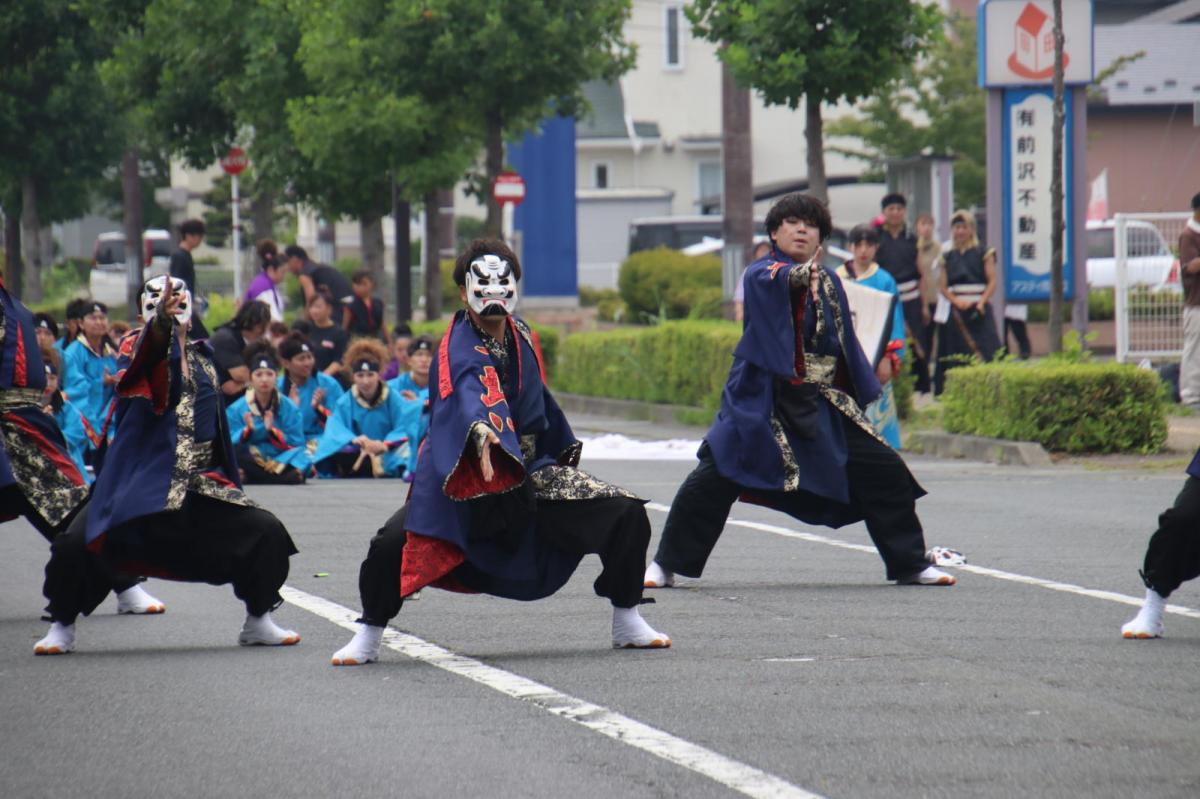 奥州前沢よさこいFesta17その2（奥州前沢よさこいフェスタ2024) 2024/07/14