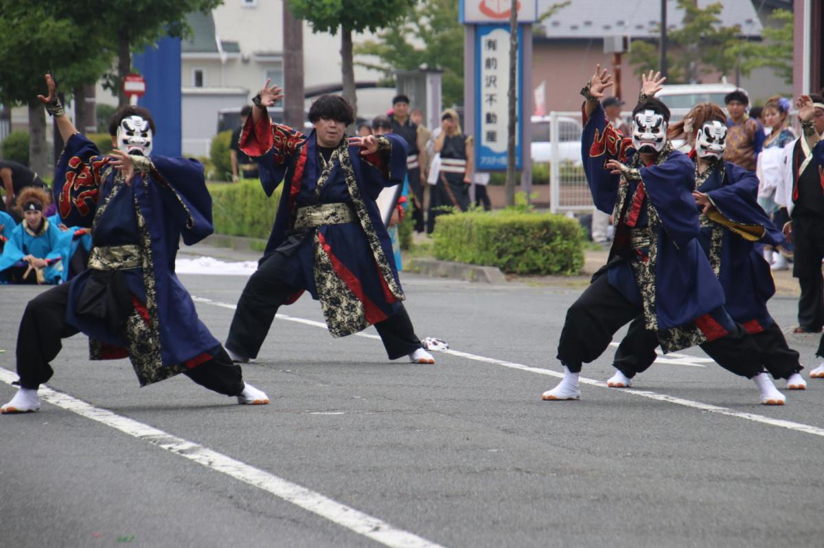 奥州前沢よさこいFesta17その2（奥州前沢よさこいフェスタ2024) 2024/07/14
