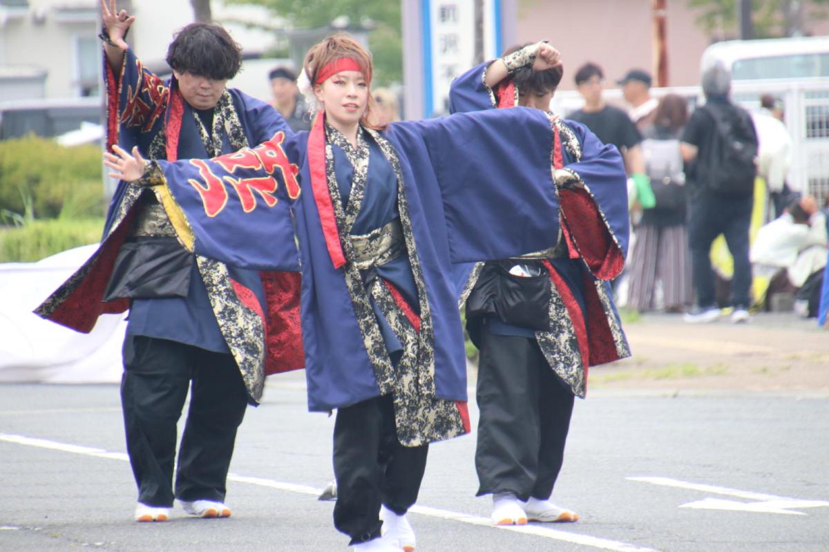 奥州前沢よさこいFesta17その2（奥州前沢よさこいフェスタ2024) 2024/07/14