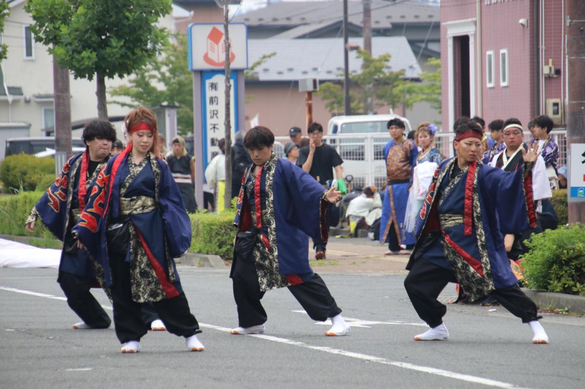 奥州前沢よさこいFesta17その2（奥州前沢よさこいフェスタ2024) 2024/07/14