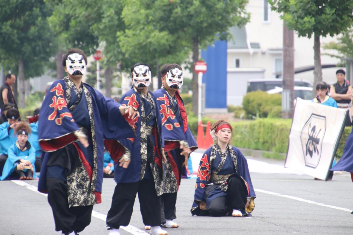奥州前沢よさこいFesta17その2（奥州前沢よさこいフェスタ2024) 2024/07/14