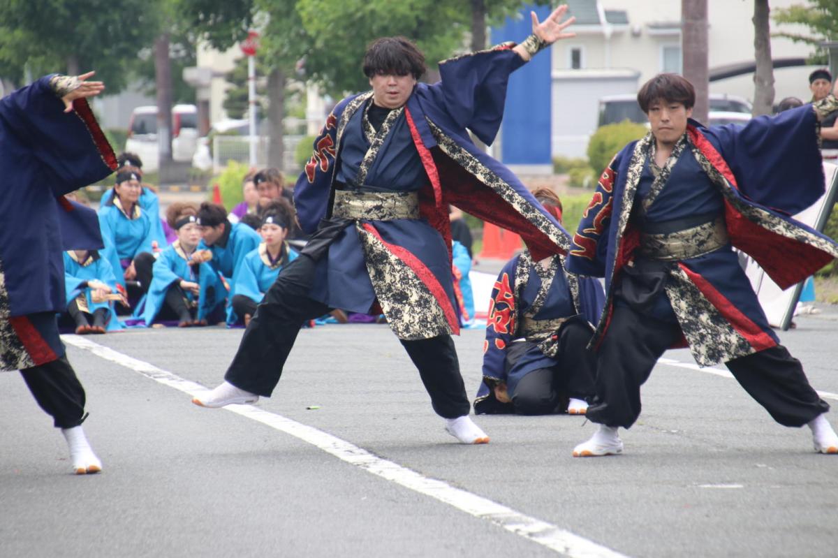 奥州前沢よさこいFesta17その2（奥州前沢よさこいフェスタ2024) 2024/07/14