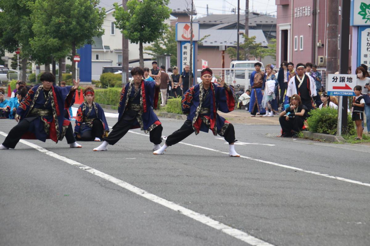 奥州前沢よさこいFesta17その2（奥州前沢よさこいフェスタ2024) 2024/07/14