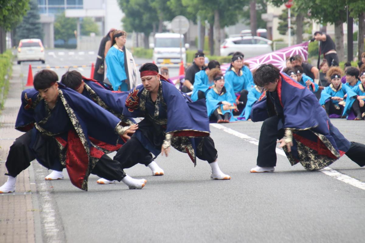 奥州前沢よさこいFesta17その2（奥州前沢よさこいフェスタ2024) 2024/07/14