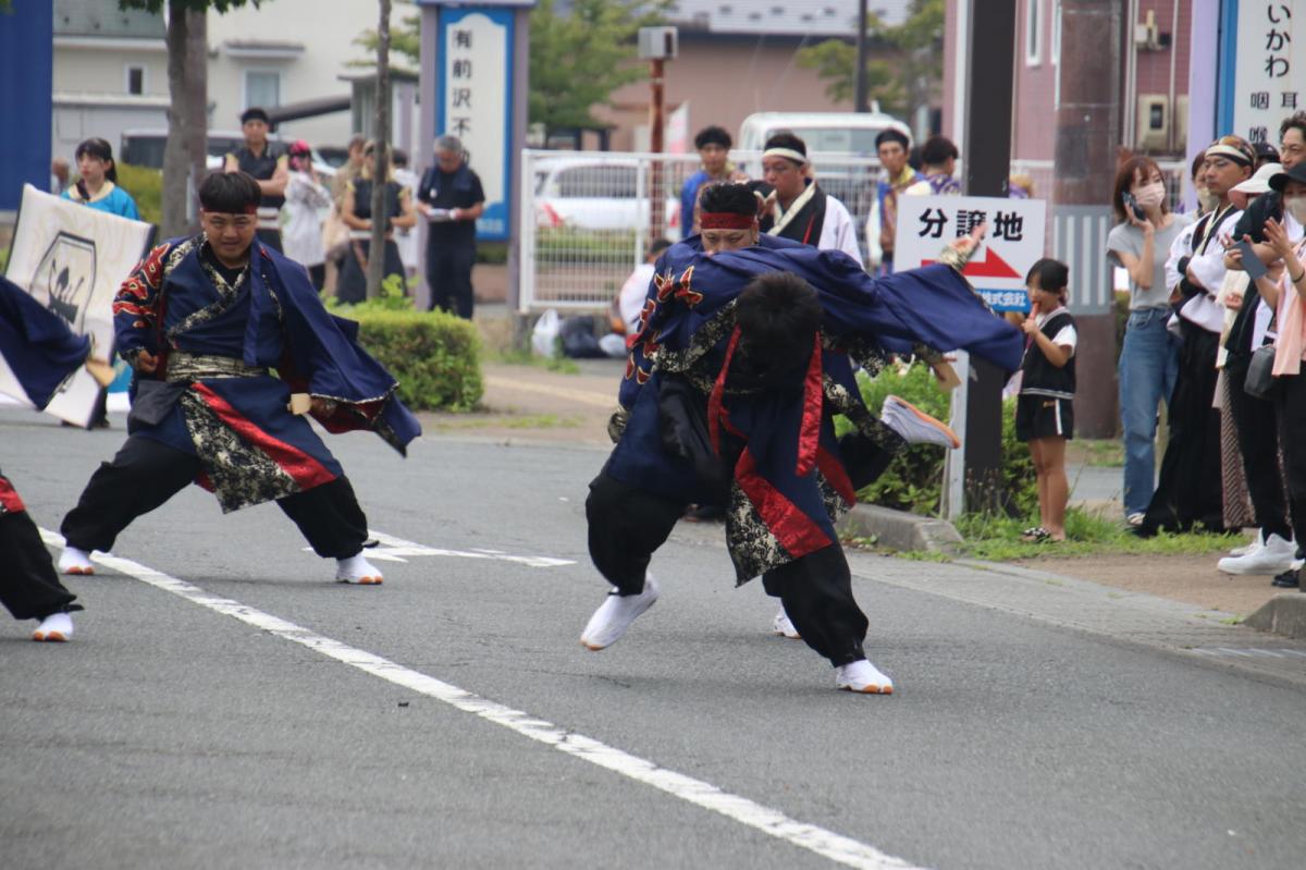 奥州前沢よさこいFesta17その2（奥州前沢よさこいフェスタ2024) 2024/07/14