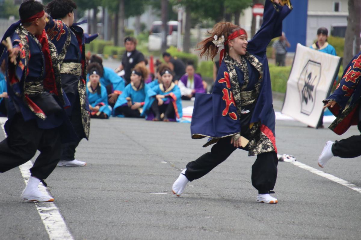 奥州前沢よさこいFesta17その2（奥州前沢よさこいフェスタ2024) 2024/07/14