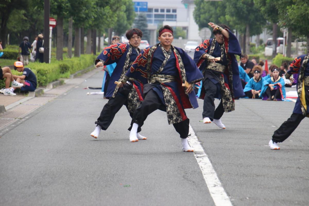 奥州前沢よさこいFesta17その2（奥州前沢よさこいフェスタ2024) 2024/07/14