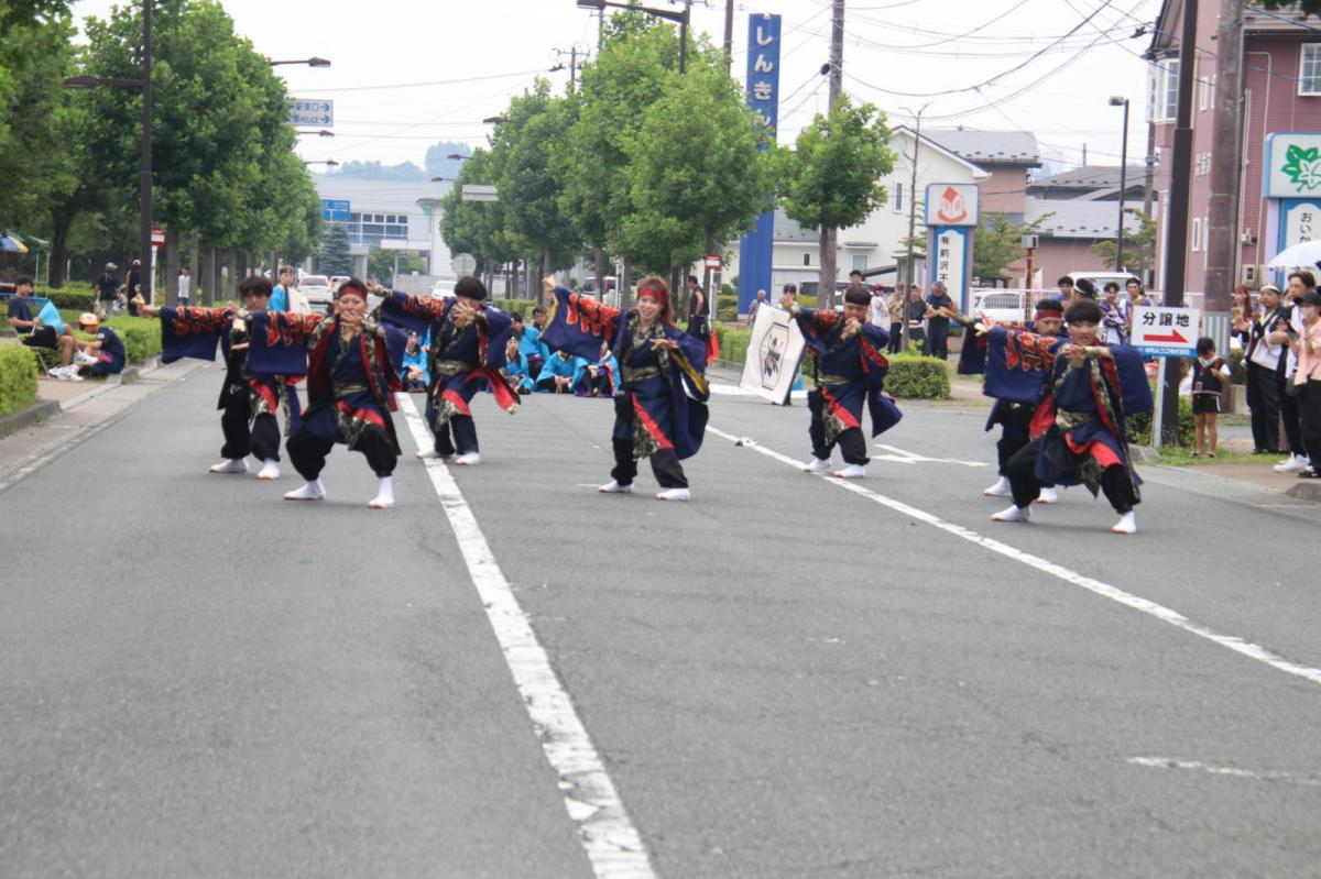 奥州前沢よさこいFesta17その2（奥州前沢よさこいフェスタ2024) 2024/07/14