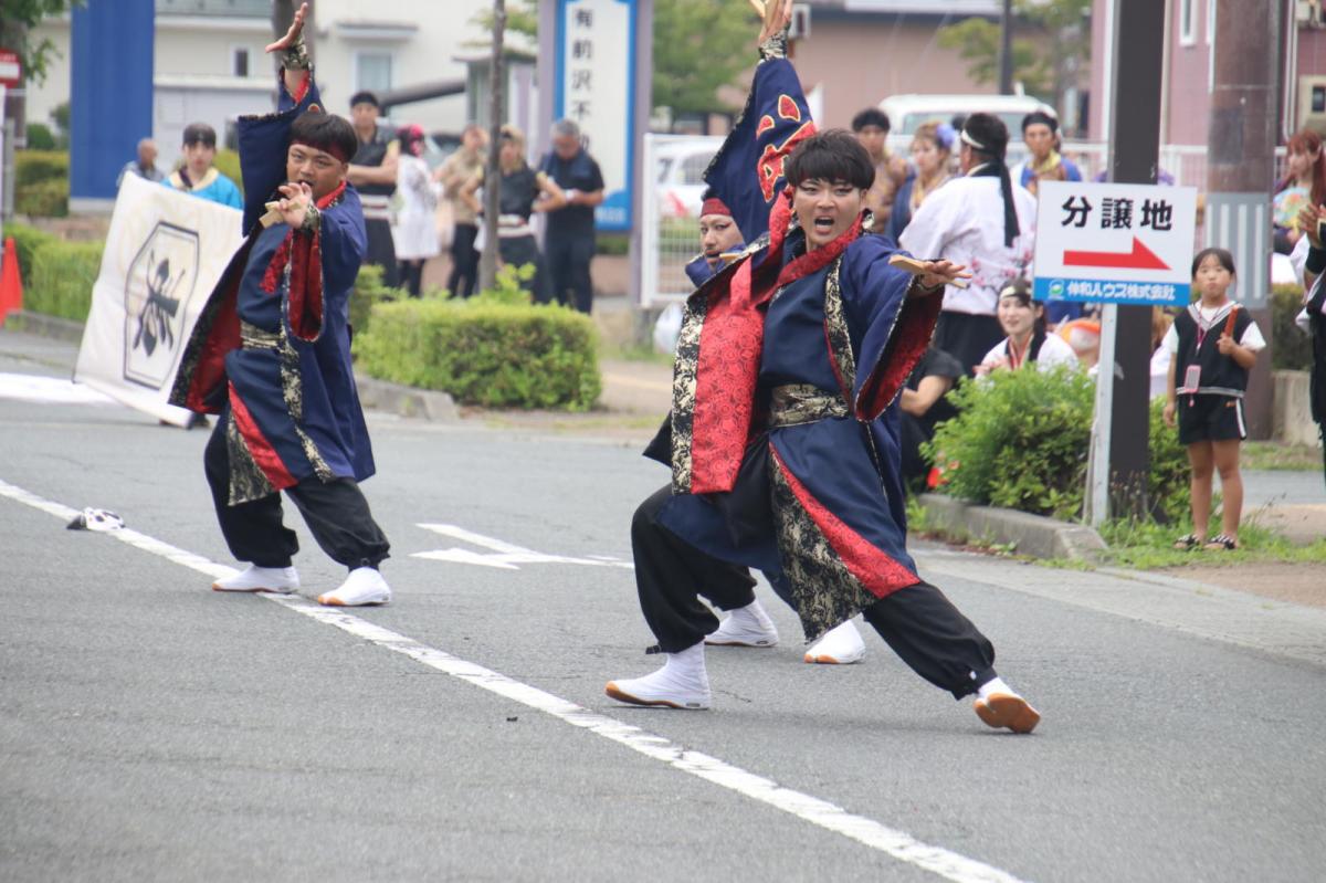奥州前沢よさこいFesta17その2（奥州前沢よさこいフェスタ2024) 2024/07/14