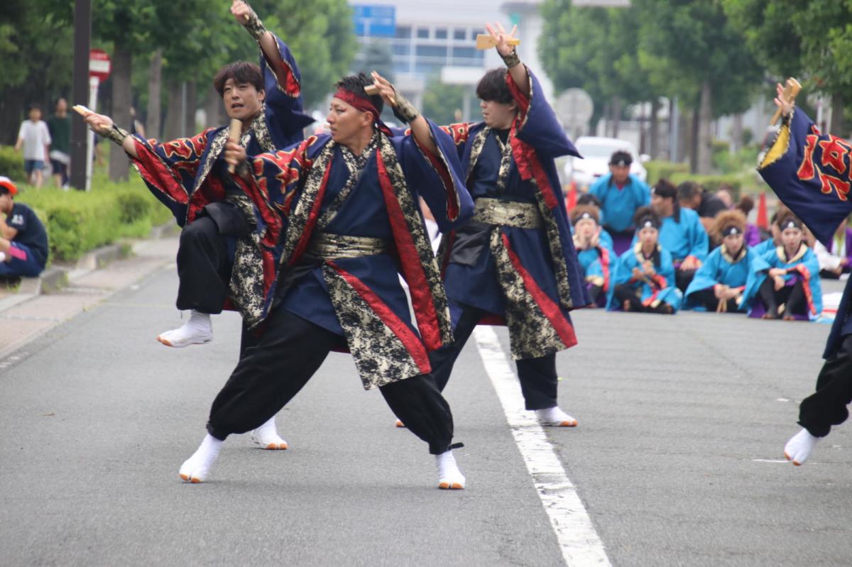 奥州前沢よさこいFesta17その2（奥州前沢よさこいフェスタ2024) 2024/07/14