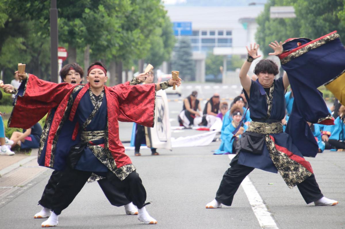 奥州前沢よさこいFesta17その2（奥州前沢よさこいフェスタ2024) 2024/07/14