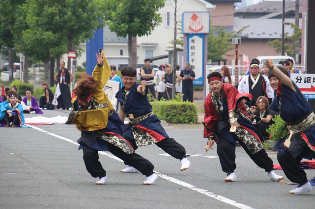 奥州前沢よさこいFesta17その2（奥州前沢よさこいフェスタ2024) 2024/07/14