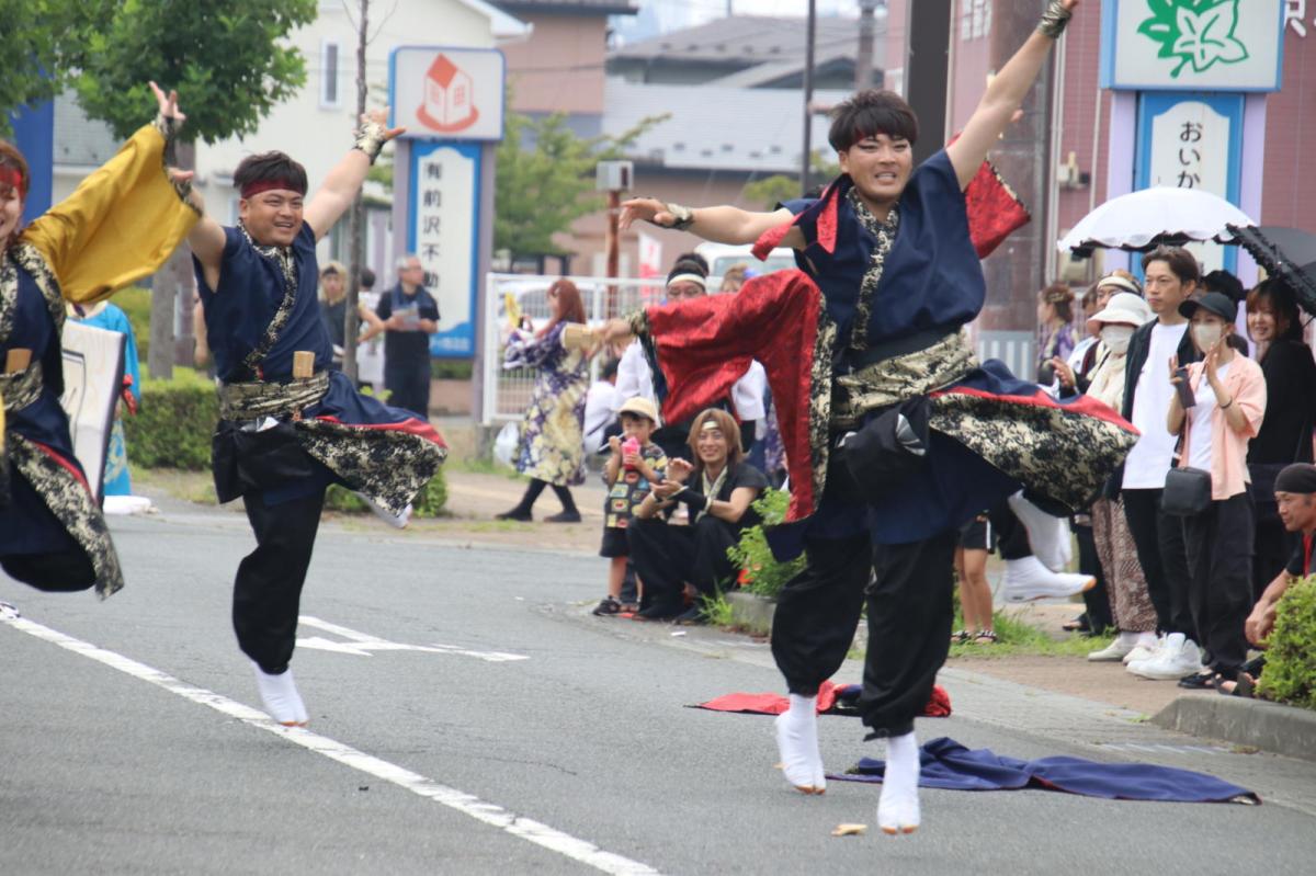 奥州前沢よさこいFesta17その2（奥州前沢よさこいフェスタ2024) 2024/07/14