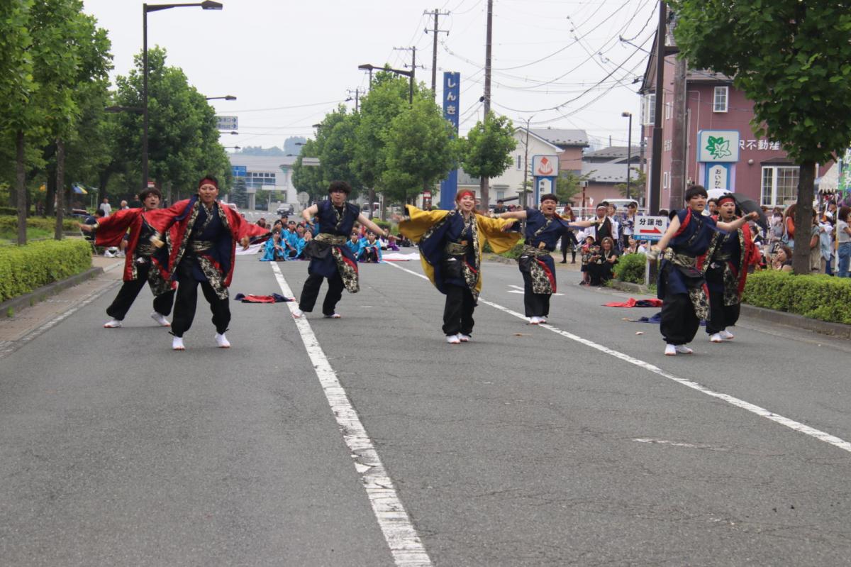 奥州前沢よさこいFesta17その2（奥州前沢よさこいフェスタ2024) 2024/07/14