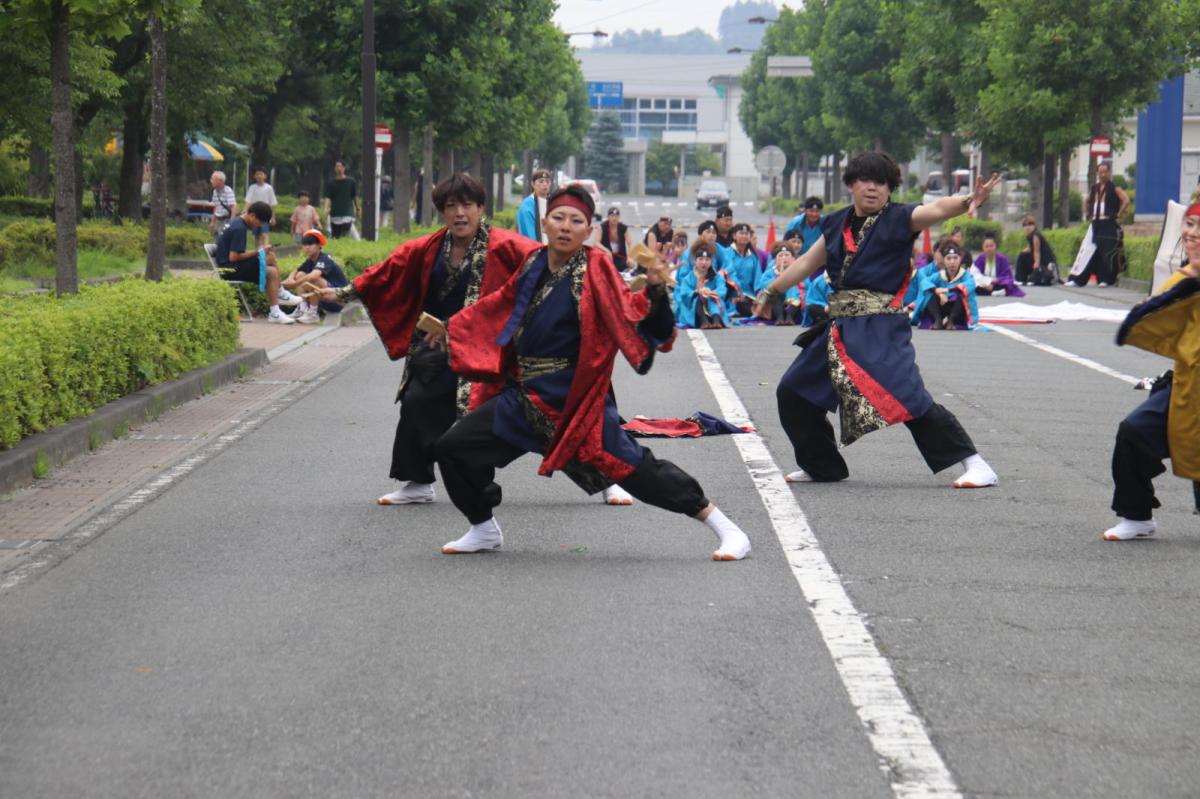 奥州前沢よさこいFesta17その2（奥州前沢よさこいフェスタ2024) 2024/07/14