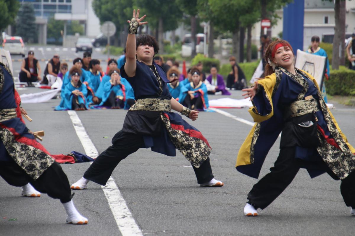 奥州前沢よさこいFesta17その2（奥州前沢よさこいフェスタ2024) 2024/07/14