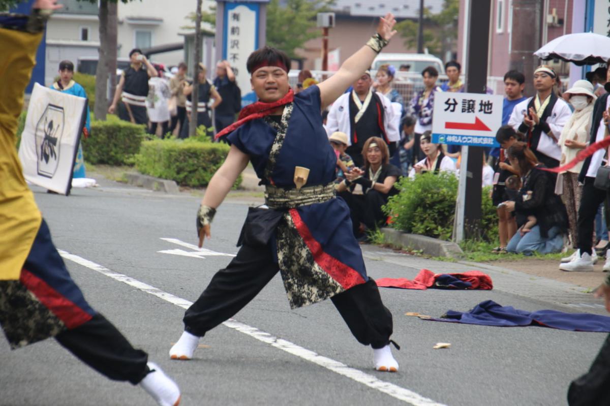 奥州前沢よさこいFesta17その2（奥州前沢よさこいフェスタ2024) 2024/07/14