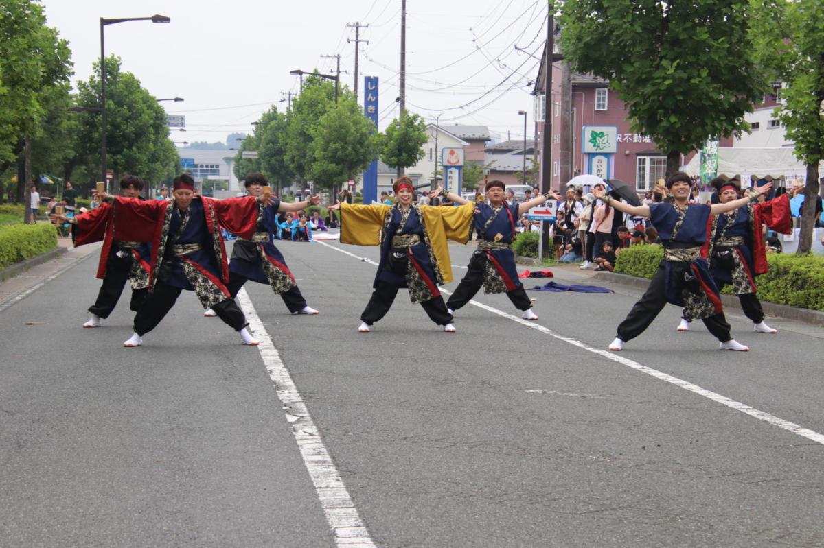 奥州前沢よさこいFesta17その2（奥州前沢よさこいフェスタ2024) 2024/07/14