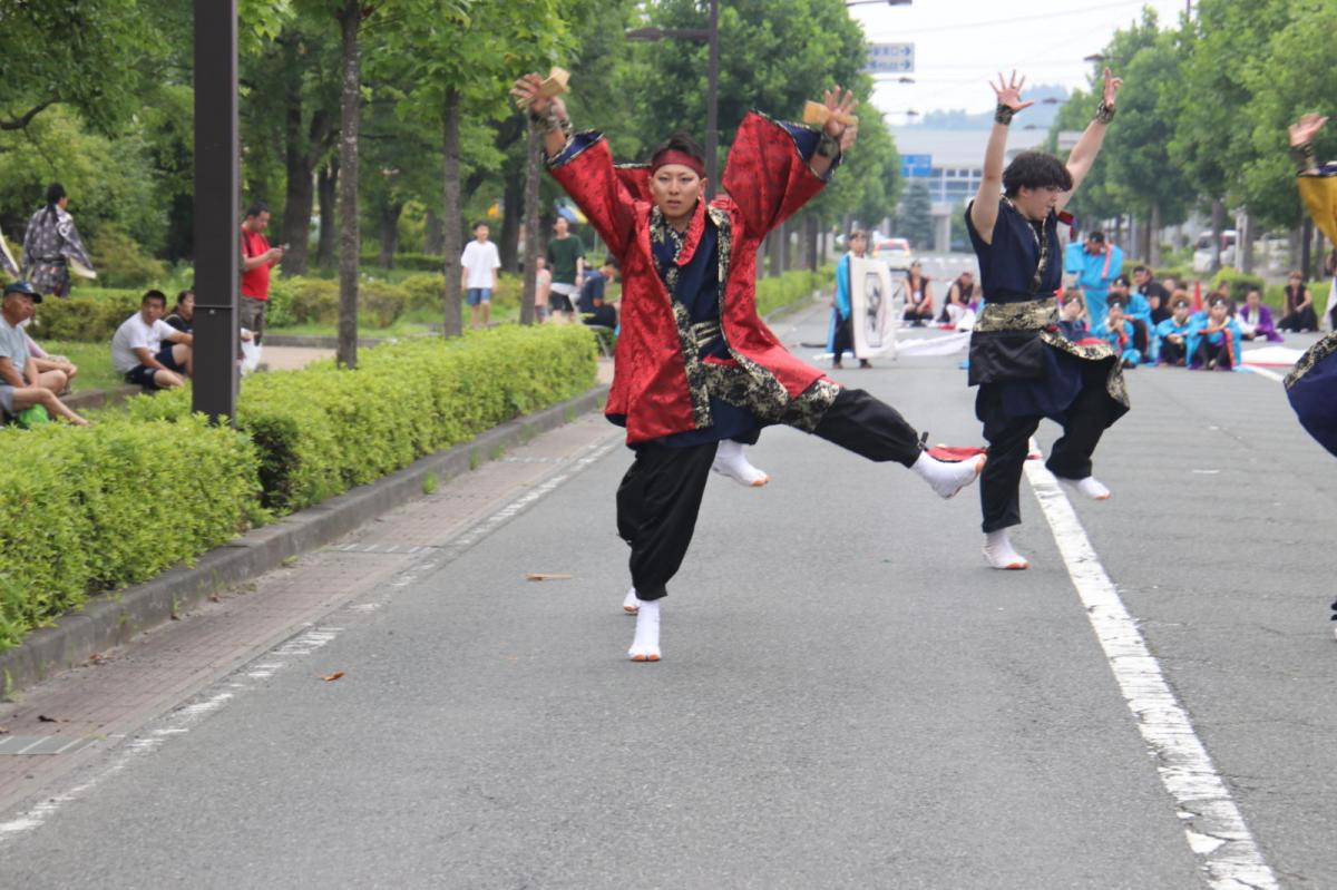 奥州前沢よさこいFesta17その2（奥州前沢よさこいフェスタ2024) 2024/07/14