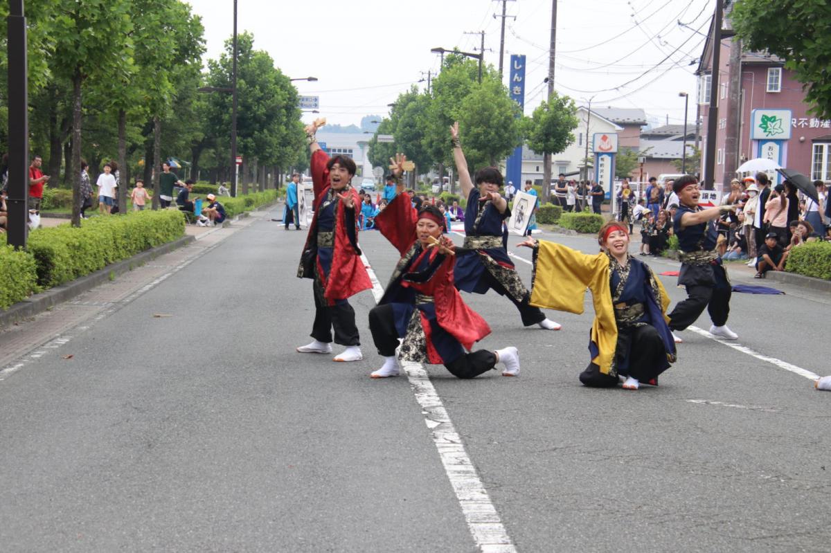 奥州前沢よさこいFesta17その2（奥州前沢よさこいフェスタ2024) 2024/07/14