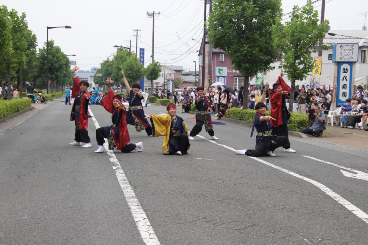 奥州前沢よさこいFesta17その2（奥州前沢よさこいフェスタ2024) 2024/07/14