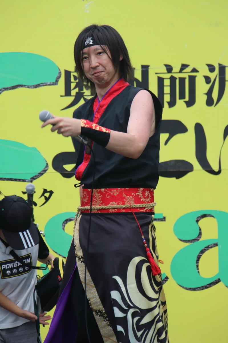 奥州前沢よさこいFesta17その2（奥州前沢よさこいフェスタ2024) 2024/07/14