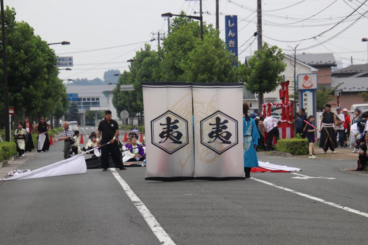 奥州前沢よさこいFesta17その2（奥州前沢よさこいフェスタ2024) 2024/07/14