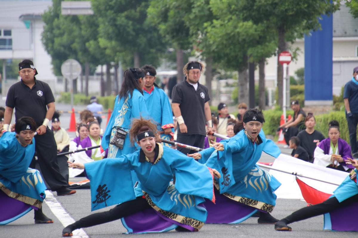 奥州前沢よさこいFesta17その2（奥州前沢よさこいフェスタ2024) 2024/07/14