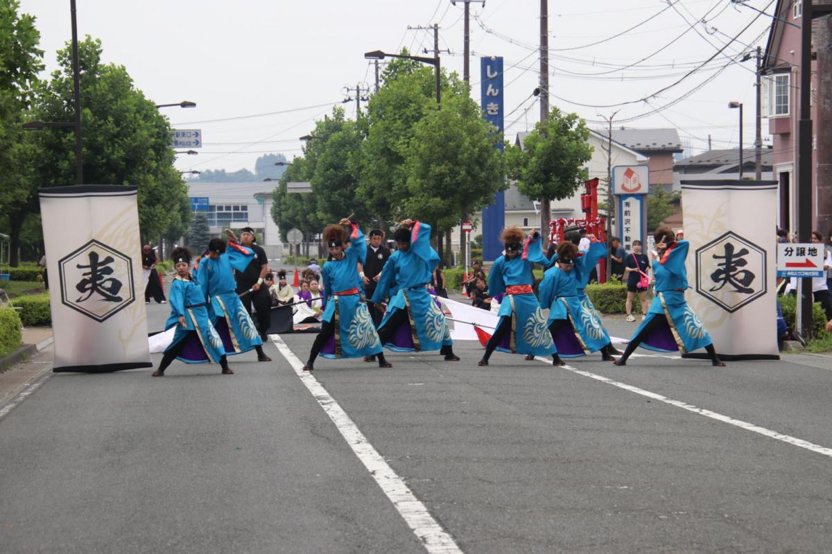 奥州前沢よさこいFesta17その2（奥州前沢よさこいフェスタ2024) 2024/07/14