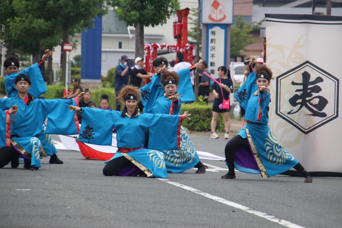 奥州前沢よさこいFesta17その2（奥州前沢よさこいフェスタ2024) 2024/07/14