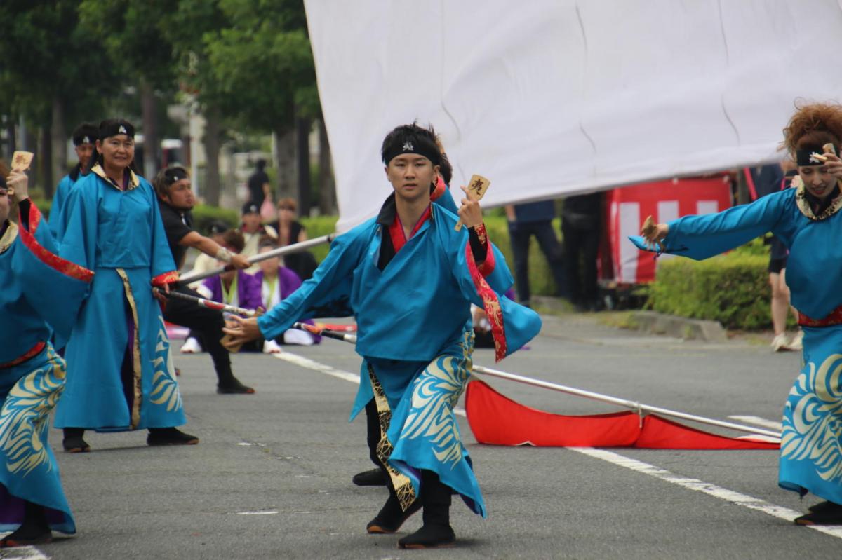 奥州前沢よさこいFesta17その2（奥州前沢よさこいフェスタ2024) 2024/07/14