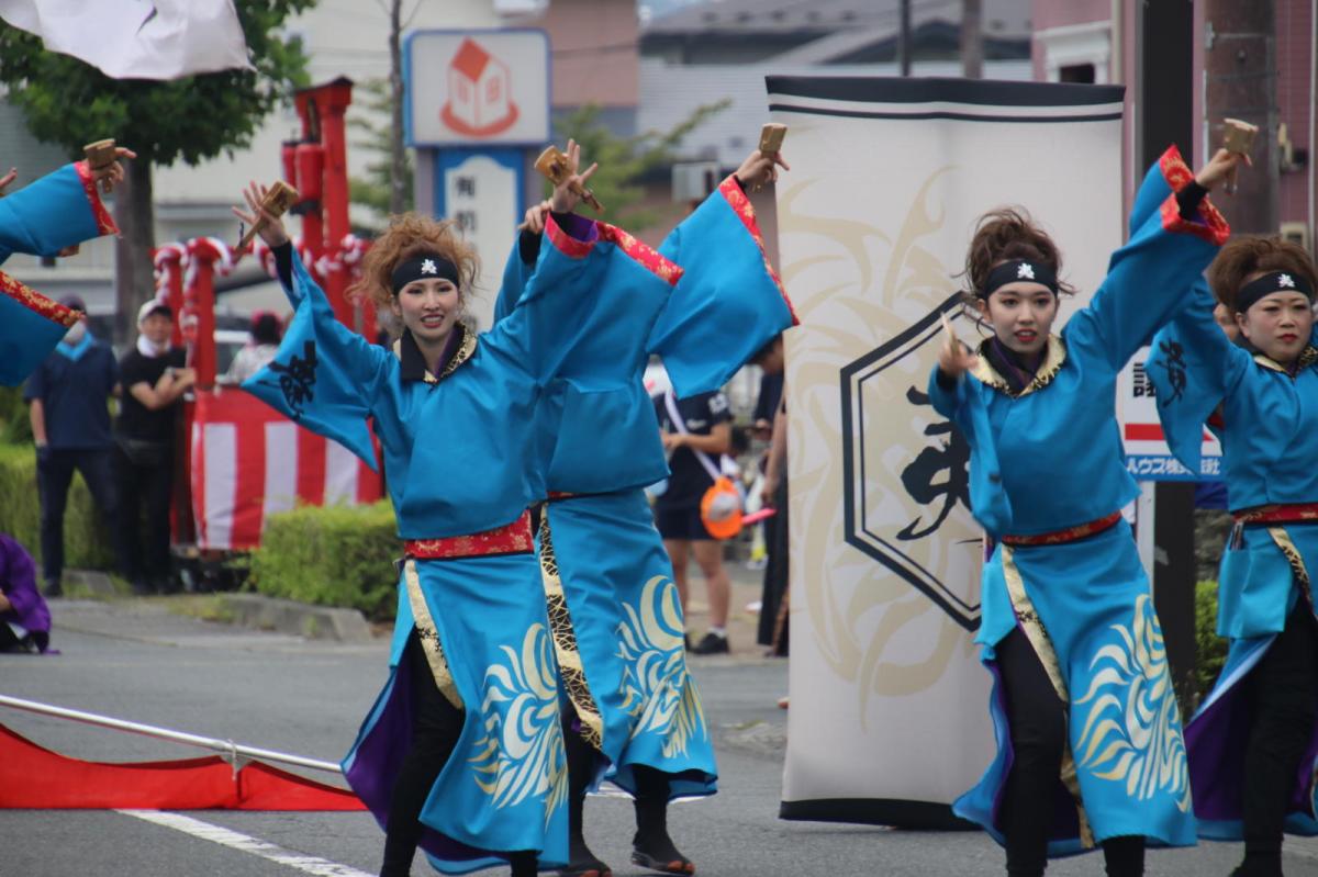 奥州前沢よさこいFesta17その2（奥州前沢よさこいフェスタ2024) 2024/07/14