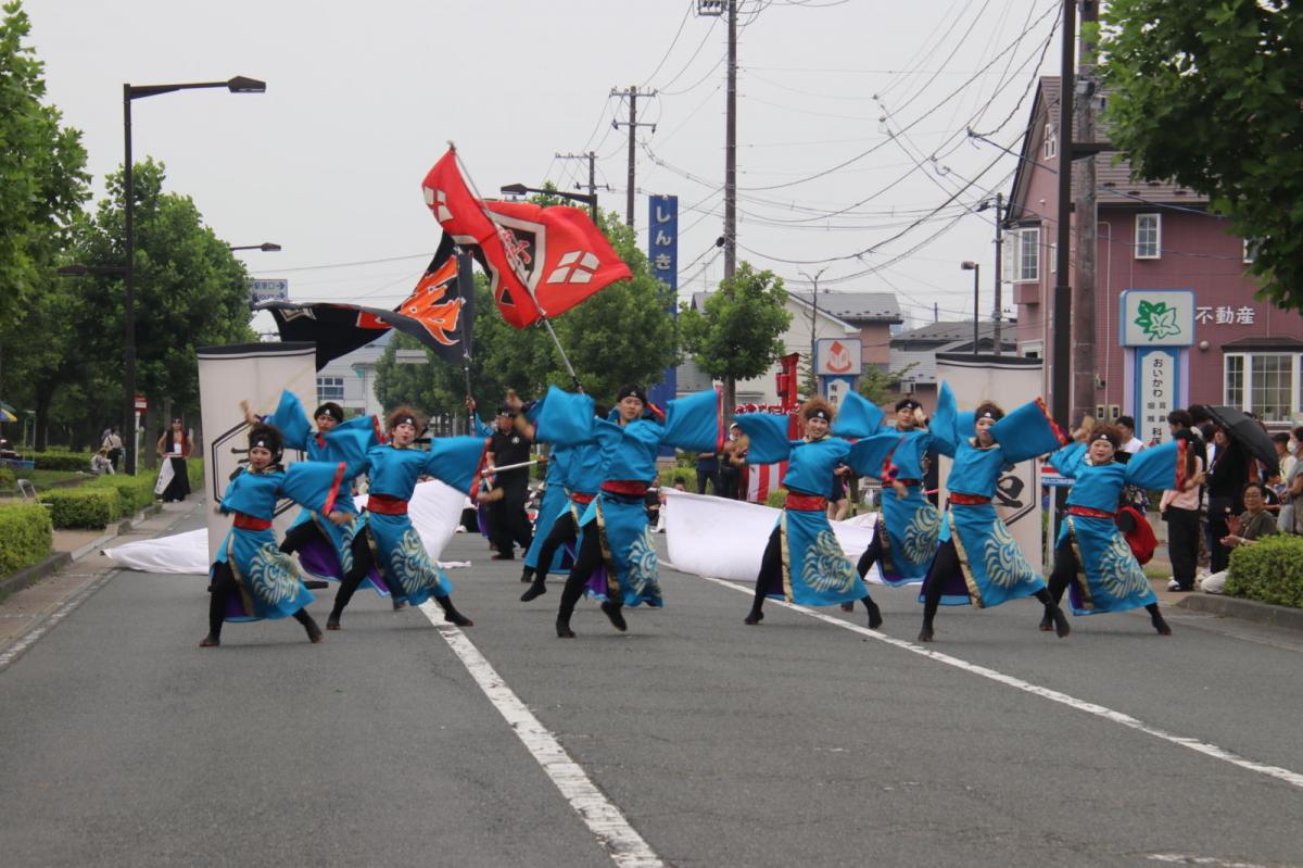 奥州前沢よさこいFesta17その2（奥州前沢よさこいフェスタ2024) 2024/07/14